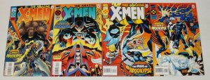 Amazing X-Men #1-4 VF/NM complete series - age of apocalypse set lot 2 3 kubert