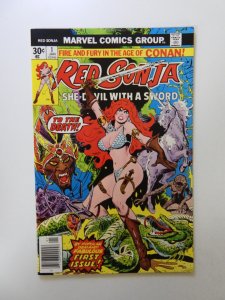Red Sonja #1 FN/VF condition