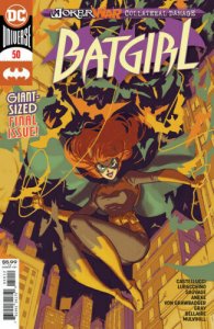 Batgirl #50 2nd Print Camuncoli Variant Giant-Sized Finale DC Comics 2020 EB41