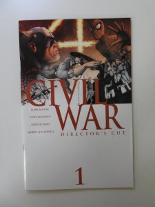 Civil War #1 Director's Cut NM condition