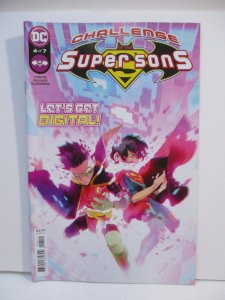 Challenge of the Super Sons #4 (2021)