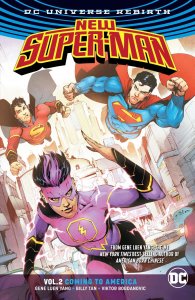 New Super-Man TPB #2 VF/NM ; DC | Coming to America