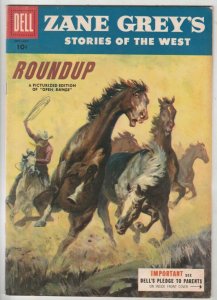 Zane Grey's Stories of the West #27 (Sep-55) VF/NM High-Grade 