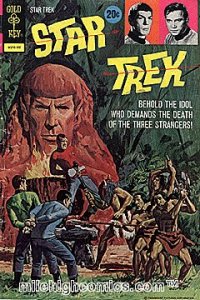 STAR TREK (GOLD KEY) (1967 Series) #17 20 CENT CV Very Fine Comics Book