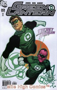GREEN LANTERN  (2005 Series)  (DC) #33 Very Fine Comics Book