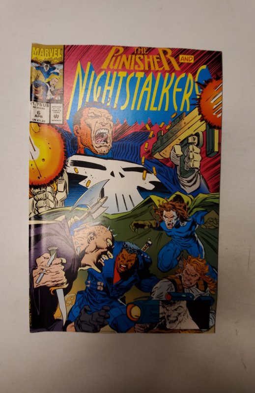 Nightstalkers #6 (1993) NM Marvel Comic Book J686