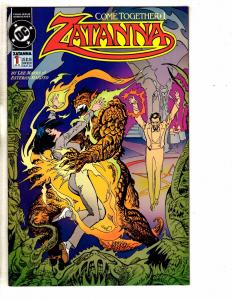 Zatanna Complete DC Comics Ltd Series # 1 2 3 4 Batman Superman Flash Arrow CR8