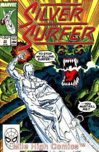 SILVER SURFER  (1987 Series)  (MARVEL) #23 Fair Comics Book 