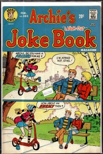 Archie's Joke Book Magazine #193 (1974) Archie