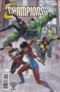 Champions 1 NM Fried Pie Variant