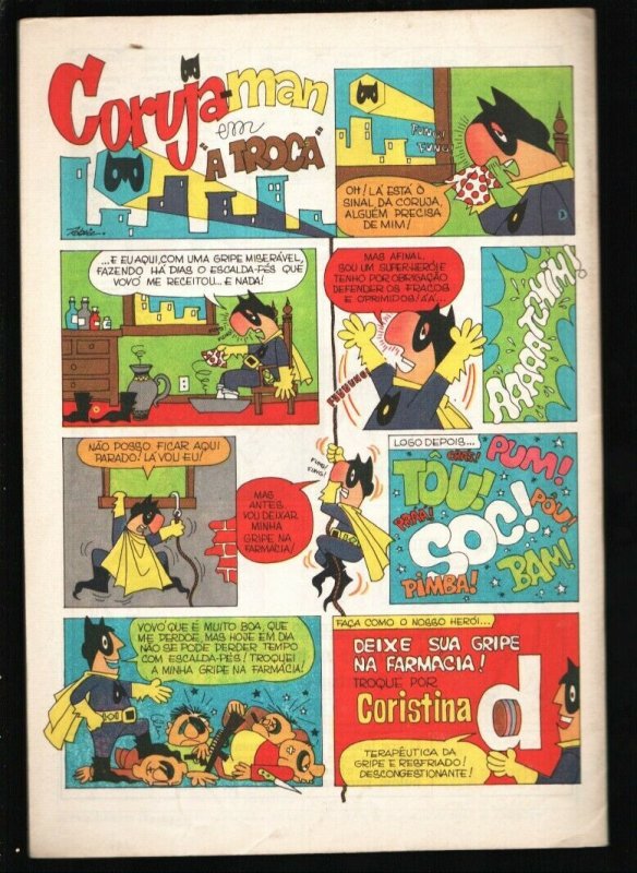 Super Herois #8 1975-Shazam-Captaino Marvel-C.C. Beck cover art-Published in ...