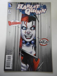 Harley Quinn #21 (2015)