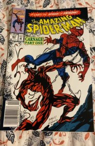 The Amazing Spider-Man #361 (1992)first carnage part one high grade