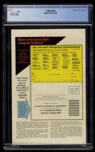 X-Men #94 CGC FN- 5.5 White Pages New Team Begins!