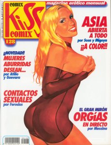 Kiss Comix #128 2002 (Spanish)  VF/NM