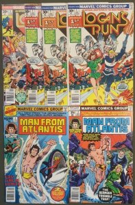 LOGAN'S RUN & MAN FROM ATLANTIS LOT (1977-1978)