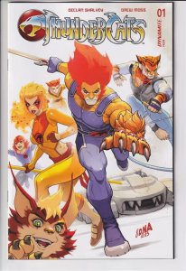 THUNDERCATS (2023 DYNAMITE) #1 CVR A NAKAYAMA