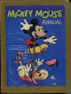 Mickey Mouse Annual 1949-Walt Disney-color illus.-text stories-VG