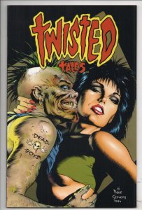 TWISTED TALES #1, NM-, Dave Stevens, Eclipse, 1987, more DS in store