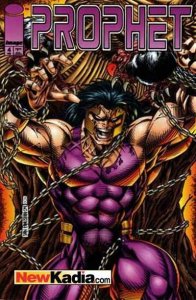 Prophet (1993 series) #4, NM + (Stock photo)