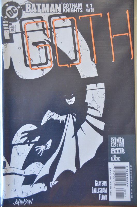 Batman: Gotham Knights #1 (2000)