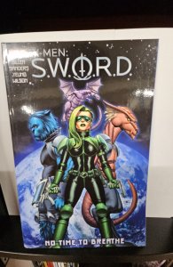 X-Men S.W.O.R.D. Trade Paperback