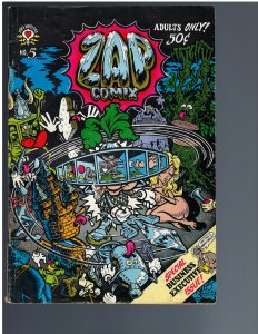 Zap Comix #5 (1970)
