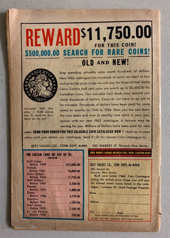 Adventure Comics #310 Legion of Super-Heroes 3.5 (1963)