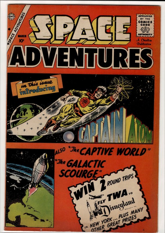 Space Adventures #33 (1960) Captain Atom [Key Issue]