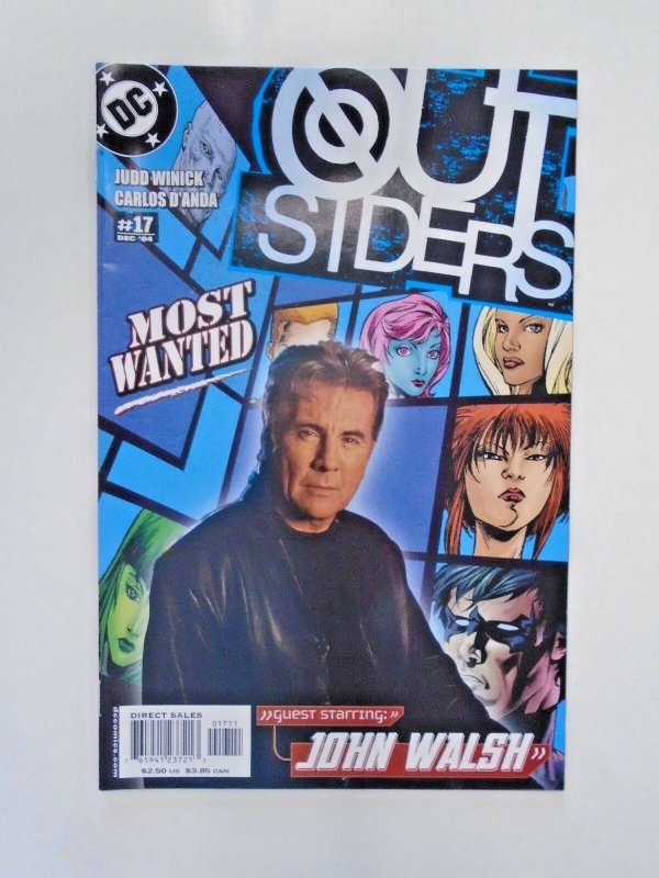 *Outsiders v3 (2003; Winick) 1-33, Ann 1 (34 books) VF to M condition lot