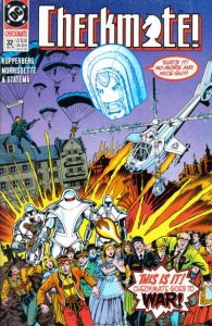 Checkmate! (1988 series)  #32, VF+ (Stock photo)