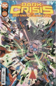 Dark Crisis On Infinite Earths # 6 Cover A NM DC 2022 [N4]