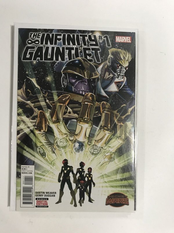 The Infinity Gauntlet #1 (2015) NM3B125 NEAR MINT NM