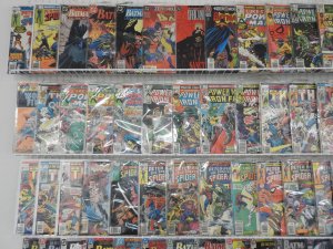 Huge Lot of 180+ Comics W/ Thor, Batman, Spider-Man! Avg. FN Condition!
