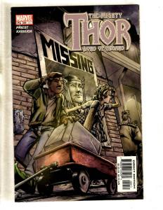 10 Mighty Thor Marvel Comic Books # 471 491 552 559 560 561 562 563 564 565 MF20