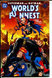 Superman & Batman: The World's Funnest-Evan Dorkin