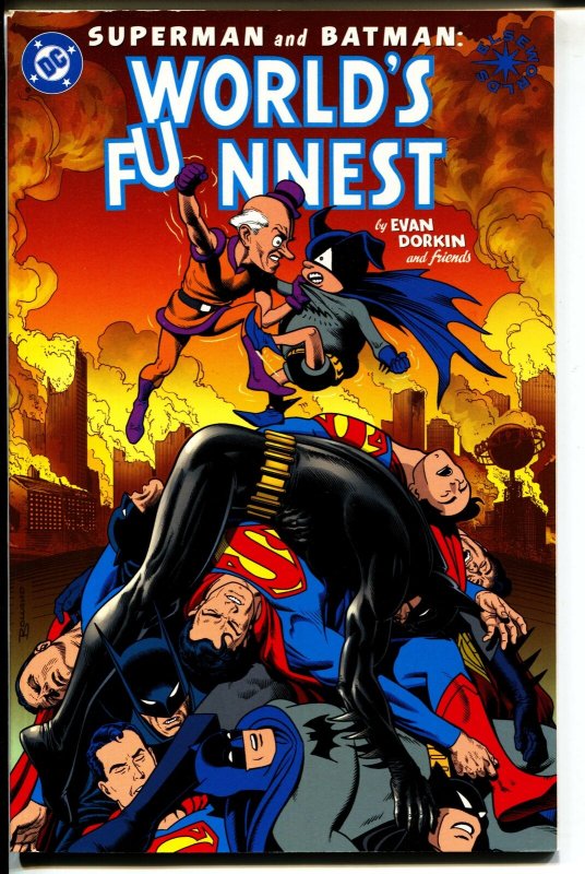 Superman & Batman: The World's Funnest-Evan Dorkin