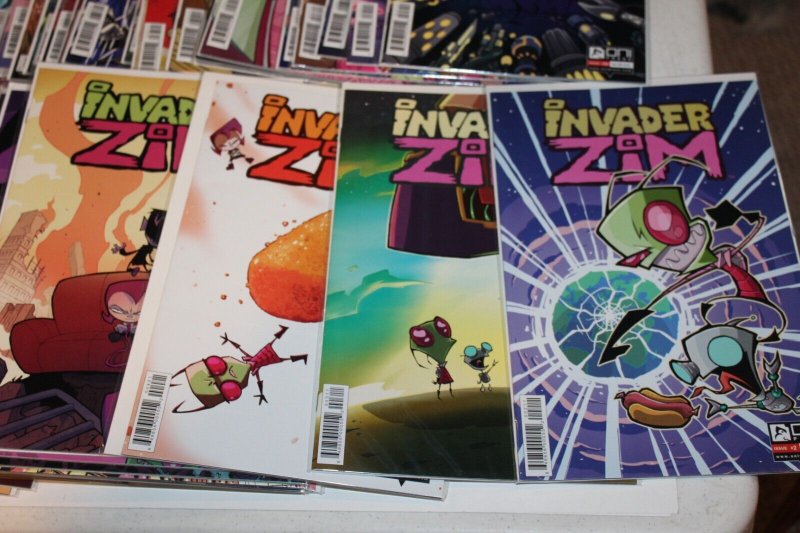 Complete Set Invader Zim 1-50 NM BOARDED Oni Comics Jhonen Vasquez
