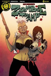 ZOMBIE TRAMP #22 COVER A TMCHU VARIANT