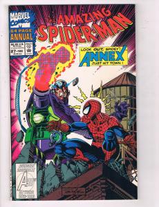 The Amazing Spider-Man Annual #27 VF Marvel Comics Comic Book Venom 1993 DE22