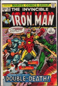 Iron Man #58 British Variant (1973) Iron Man
