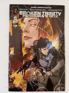 Broken Trinity: Pandora´s Box #1 - NM+  (2010)