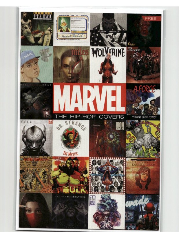 Marvel: The Hip-Hop Covers Sampler (2016)