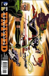 Justice League United 7-D Darwyn Cooke Cover VF/NM