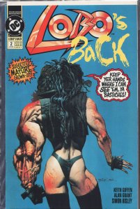Lobo's Back #2 (1992) Lobo
