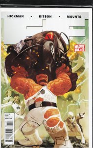 FF #4 (2011) Fantastic Four
