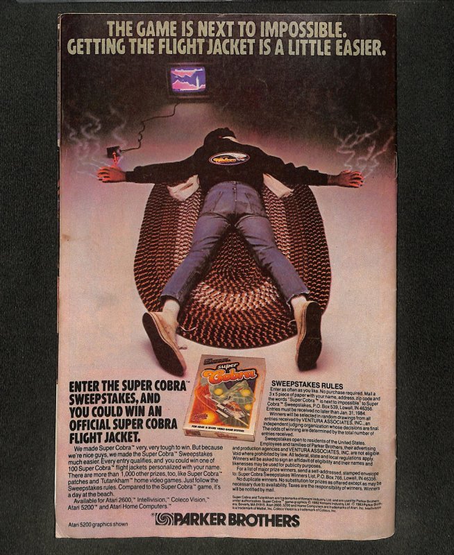 Captain America #290 Newsstand Variant 1st Mother Superior!