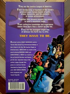 JLA Justice League America Strength In Numbers TPB Vol. 4 DC (Softcover 1998)