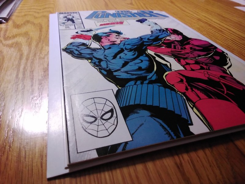 The Punisher #10 (1989) Daredevil