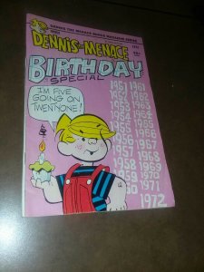 Dennis The Menace 7 Issue Silver Bronze Age Comics Lot Run Set Collection